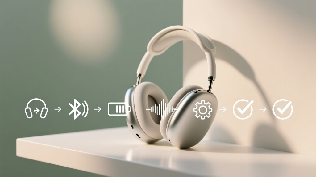 How Do I Pair Wireless Headphones? 7 Simple Steps That Actually Work (Even If You’ve Tried 5 Times & Still Got ‘Device Not Found’)