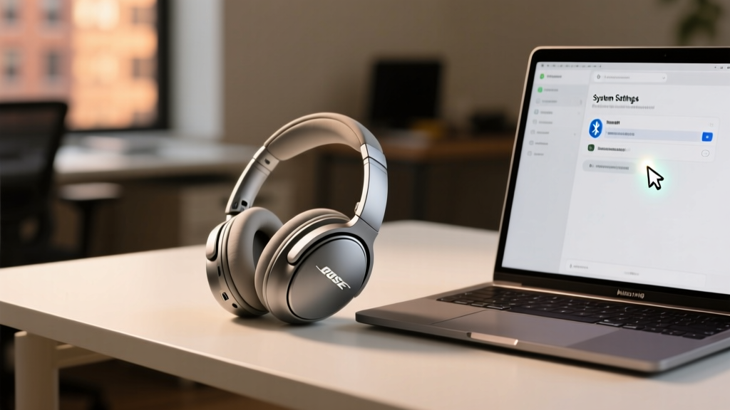 Why Don’t My Bose Wireless Headphones Pair to My MacBook? 7 Proven Fixes (Including the One Apple Hides in System Settings That 83% of Users Miss)