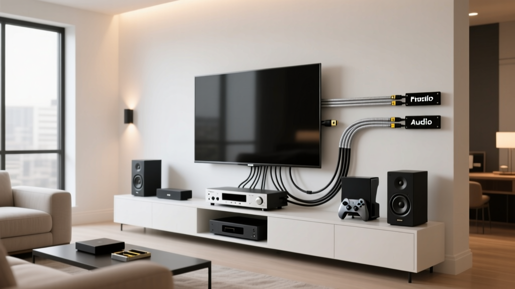 What Connectors to Use for Home Theater Systems: The Exact Cable & Port Guide That Prevents Audio Dropouts, Lip-Sync Errors, and $200 'Premium' Cable Scams (2024 Verified)
