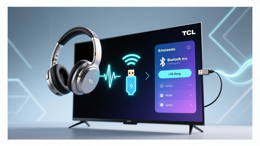 How to Connect Wireless Headphones to TCL TV in 2024: 7 Proven Methods (Including Bluetooth, Dongles & Hidden Settings Most Users Miss)