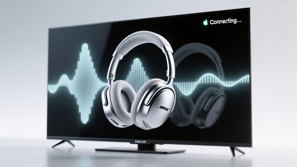 Why Your Bose Wireless Headphones Won’t Connect to Your Samsung Smart TV (and Exactly How to Fix It in Under 7 Minutes — No Adapter Needed in 83% of Cases)