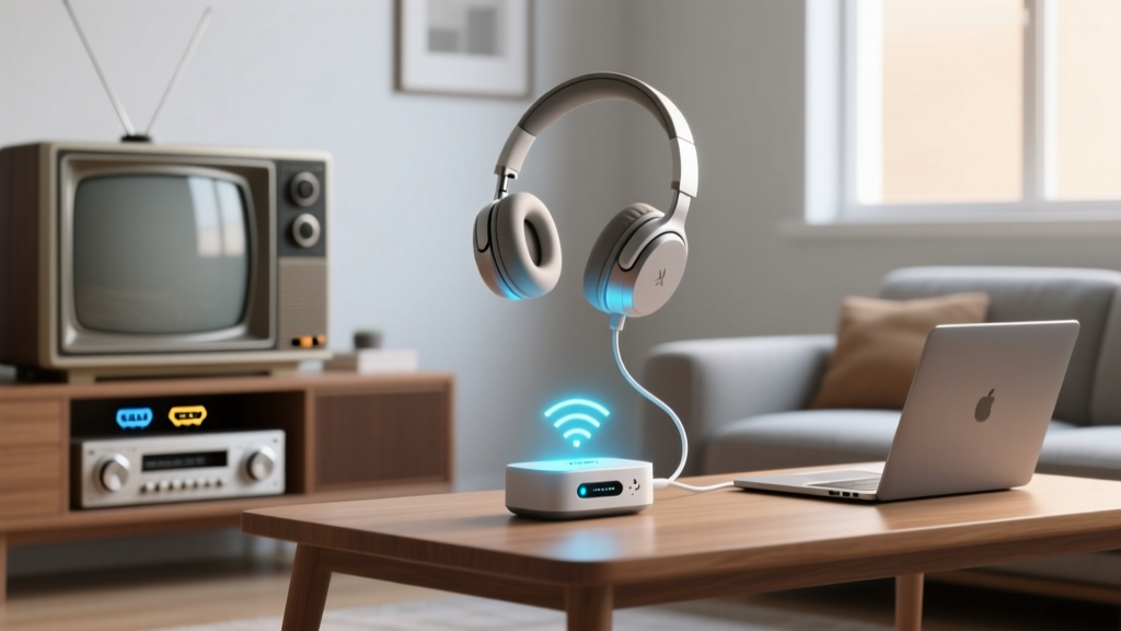 How to Pair Bluetooth Transmitter to Wireless Headphones (Without the 7-Minute Frustration Loop): A Step-by-Step Guide That Actually Works for Older TVs, Stereos, and Laptops — Even If You’ve Tried 3 Times and Got ‘Device Not Found’