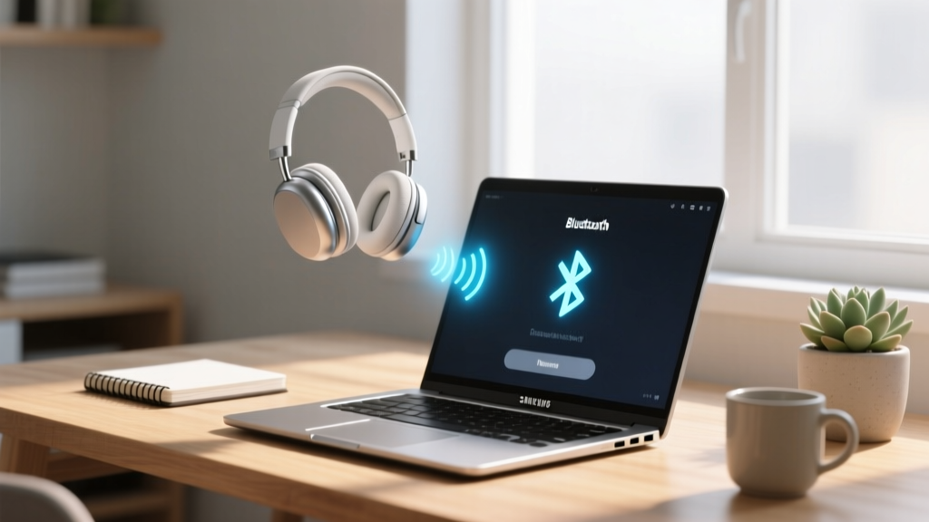 How to Connect Wireless Headphones to Samsung Laptop: 5 Proven Steps (Even If Bluetooth Won’t Pair, Shows ‘No Devices Found,’ or Keeps Disconnecting)