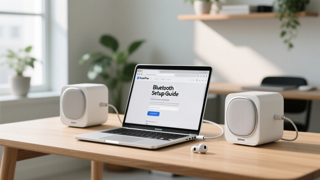 How Do You Connect Bluetooth Bookshelf Speakers to PC? (7-Step Setup That Actually Works — No Driver Drama, No Pairing Loops, No Audio Dropouts)