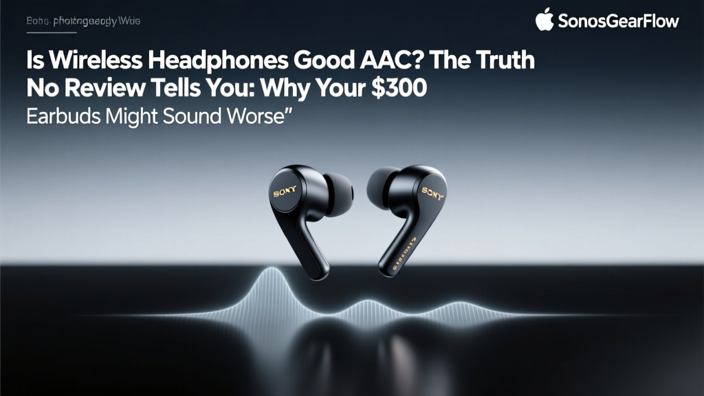 Is Wireless Headphones Good AAC? The Truth No Review Tells You: Why Your $300 Earbuds Might Sound Worse Than a $50 Wired Pair (and How to Fix It)