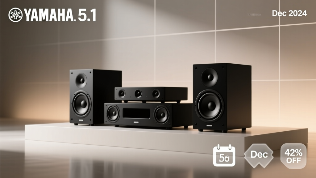 When Will Yamaha 5.1 Home Theater System Be On Sale? Here’s Exactly When (and How) to Score Up to 42% Off — Without Waiting for Black Friday or Missing Out on Limited-Time Bundles