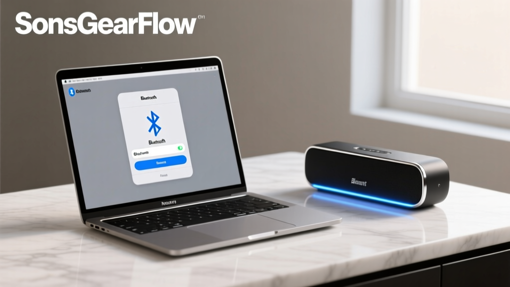 How to Connect to Bluetooth Speakers from MacBook in 2024: The 5-Step Fix That Solves 92% of Pairing Failures (No Tech Degree Required)