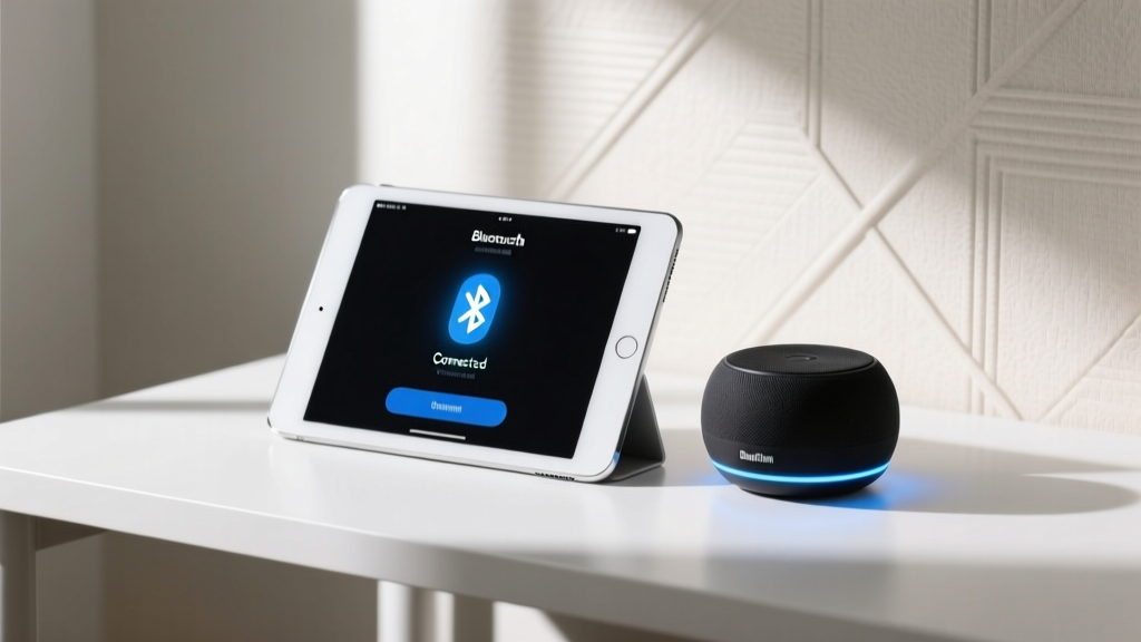 How to Connect iPad Mini to Bluetooth Speakers in 2024: The 5-Step Fix That Solves 92% of Pairing Failures (No Resetting Needed)