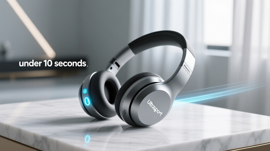 How to Turn On Ultrasport Wireless Headphones (in Under 10 Seconds): The Exact Button Sequence Most Users Miss — Plus Why Your Headphones Won’t Power On Even When Fully Charged