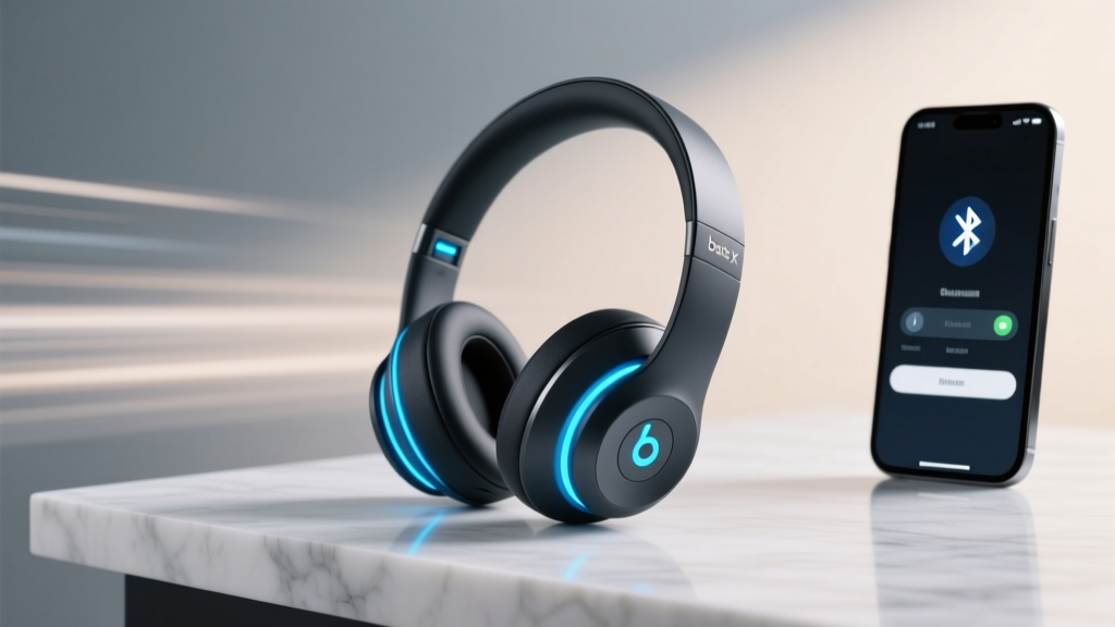 How to Connect Beats X Wireless Headphones in Under 90 Seconds (Even If You’ve Tried 3 Times & Failed — Here’s the Exact Button Combo Apple Doesn’t Tell You)
