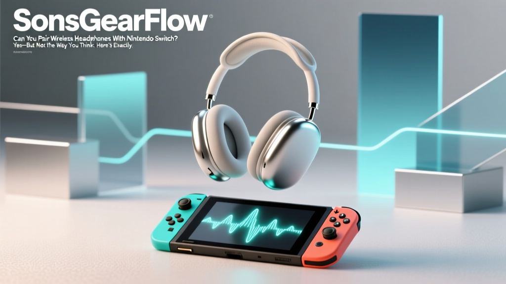Can You Pair Wireless Headphones With Nintendo Switch? Yes—But Not the Way You Think: Here’s Exactly How to Get True Wireless Audio (Without Lag, Glitches, or Buying the Wrong Adapter)