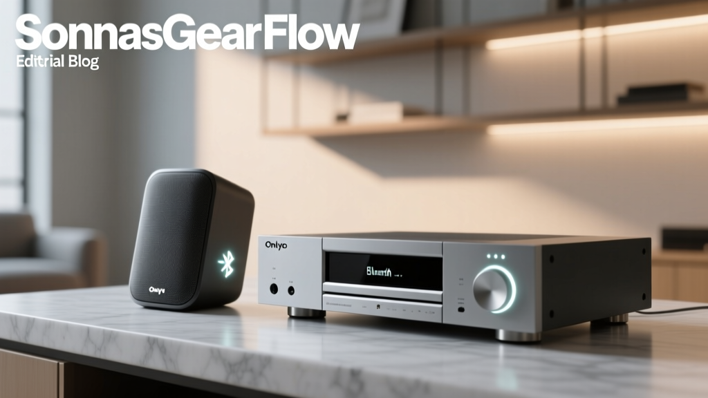 Why Your Bluetooth Speakers Won’t Pair With Your Onkyo Receiver (And the 4 Real Fixes That Actually Work — No 'Bluetooth Input' Myth Required)