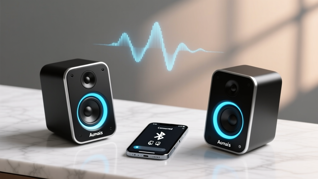 How to Bluetooth 2 Aomais Real Sound Speakers (Step-by-Step): Fix Pairing Failures, Dual-Connect Without Lag, and Unlock True Stereo Mode in Under 90 Seconds — Even If Your Phone Keeps Dropping the Connection