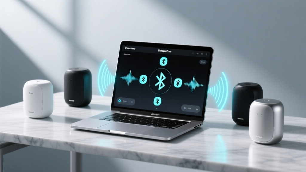 How to Connect Multiple Bluetooth Speakers to MacBook Pro (Without Audio Glitches, Lag, or Dropouts): A Real-World Engineer’s Step-by-Step Setup That Actually Works in 2024