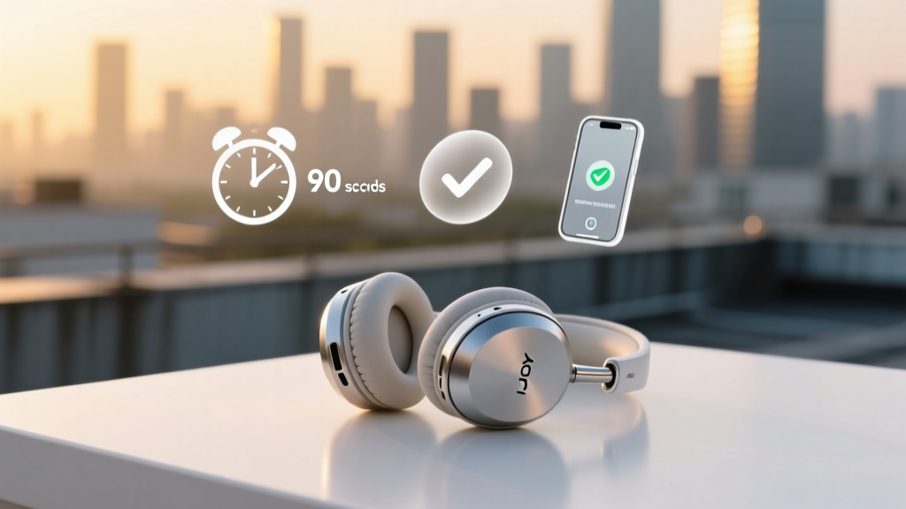 How to Pair IJOY Wireless Headphones in Under 90 Seconds (Even If You’ve Tried 3 Times & Failed — Here’s What Actually Works)