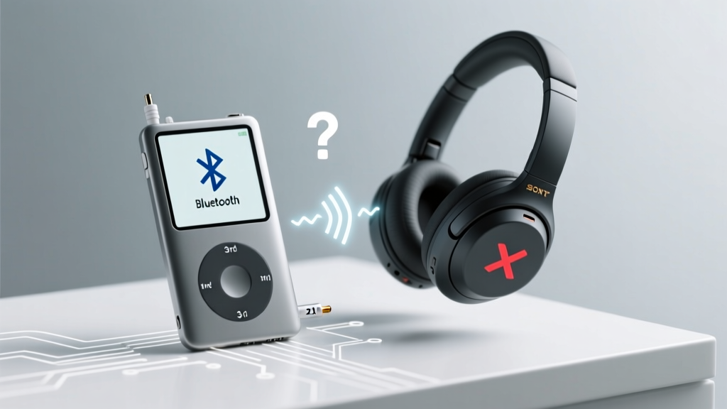 Will Sony headphones wireless work with iPod 3rd gen? The truth no one tells you: Bluetooth 2.1 vs. iOS-era limitations, workarounds that actually function in 2024 (and why most 'solutions' fail silently)