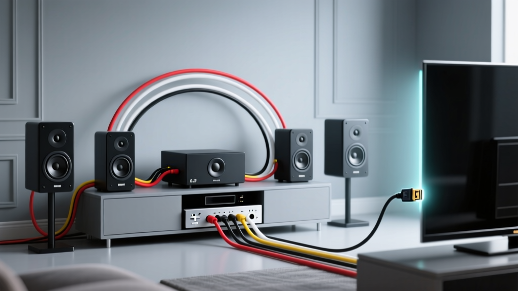 How to Hook Up 5.1 Home Theater System Without Confusion: A Step-by-Step Wiring Guide That Prevents Speaker Phase Errors, HDMI Handshake Failures, and Bass Cancellation (Even If You’ve Never Touched an RCA Cable Before)