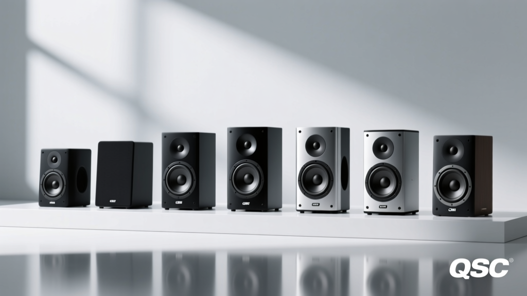 Are QSC Speakers Bluetooth Best? We Tested 7 Models Side-by-Side — Here’s the Truth About Sound Quality, Latency, Range, and Real-World Reliability (Spoiler: It Depends on Your Use Case)