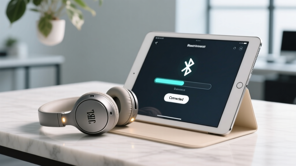 How to Pair JBL Wireless Headphones to iPad in Under 90 Seconds (Even If Bluetooth Keeps Failing or Your Model Isn’t Listed in Settings)