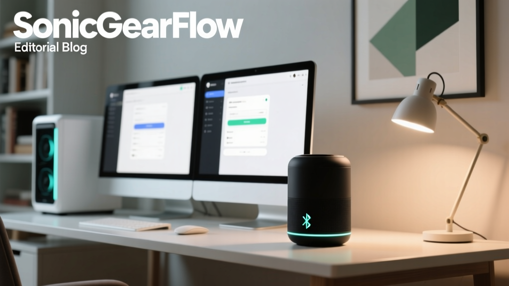 Are Bluetooth Speakers Good for PC? The Truth About Latency, Sound Quality, and Setup Hassles (Plus 5 Models That Actually Work in 2024)