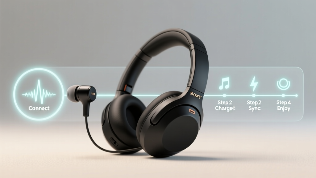 How to Charge Sony WI-C100 Wireless In-Ear Headphones: The 4-Step Foolproof Guide (Plus What NOT to Do That’s Killing Your Battery Life)