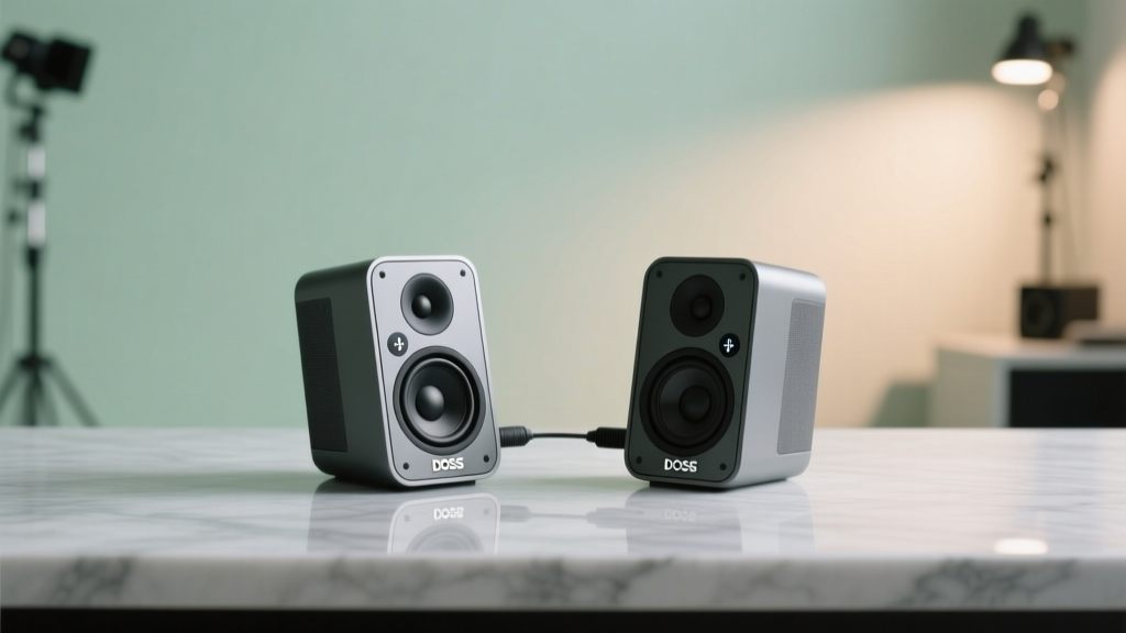 How to Pair Two DOSS Bluetooth Speakers (Without Glitches or Audio Lag): A Step-by-Step Guide That Actually Works — Even If You’ve Tried 3 Times and Failed