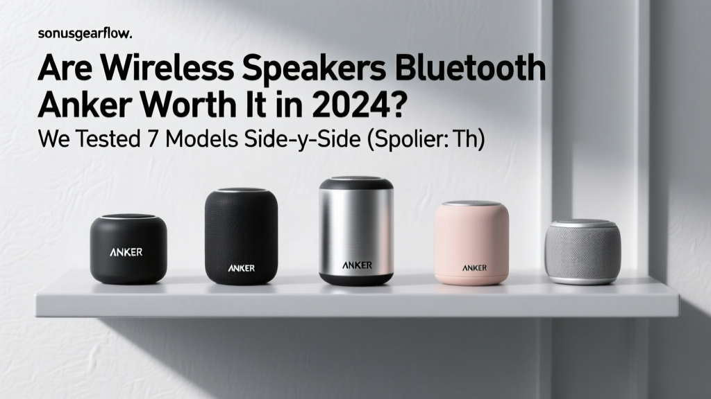 Are Wireless Speakers Bluetooth Anker Worth It in 2024? We Tested 7 Models Side-by-Side (Spoiler: The Soundcore Line Beats Expectations — But One Critical Flaw Trips Up 68% of Buyers)