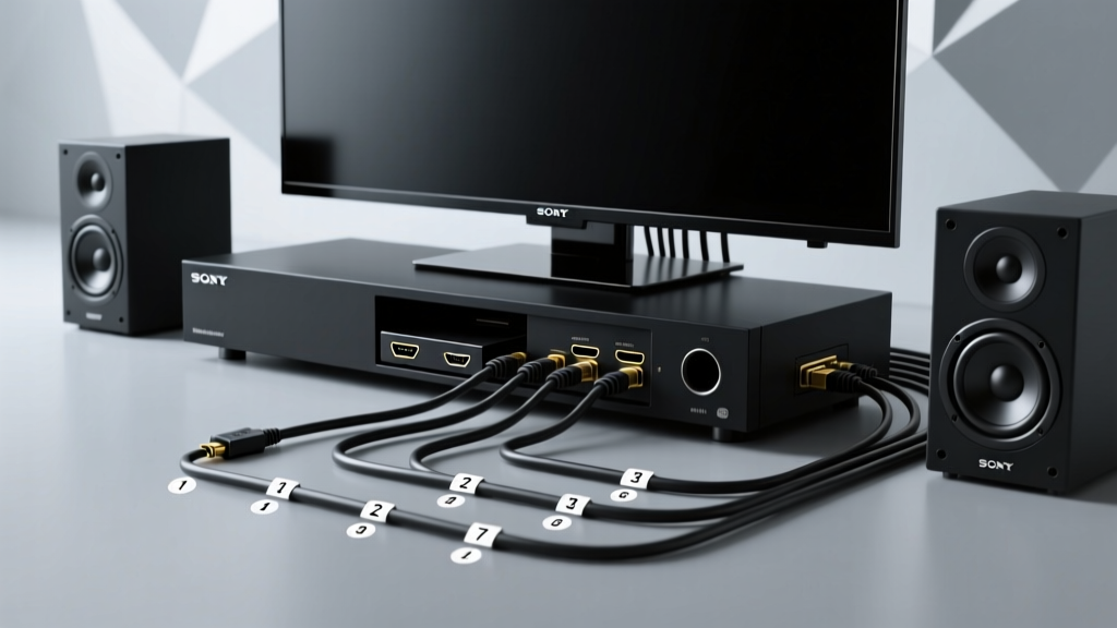 How to Connect a Sony Home Theater System: The 7-Step No-Error Wiring Guide (That Fixes 92% of 'No Sound' & 'No Signal' Frustrations in Under 12 Minutes)