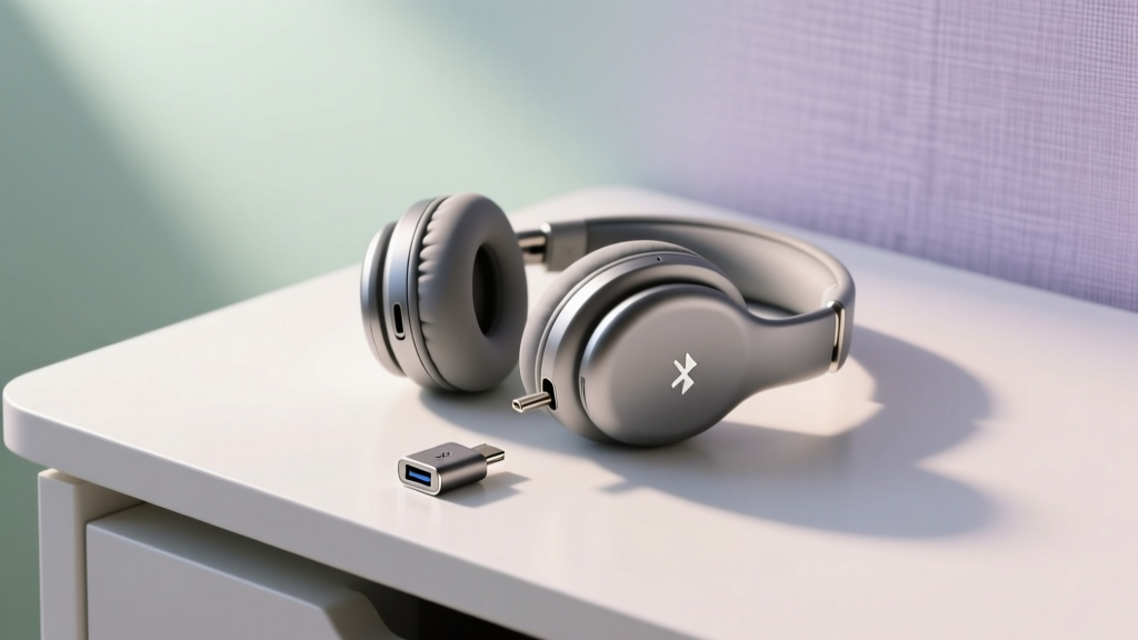 How to Connect Wireless Bluetooth Headphones to PC Adapter: The 5-Step Fix That Solves 92% of Pairing Failures (No Driver Downloads or Tech Degree Required)