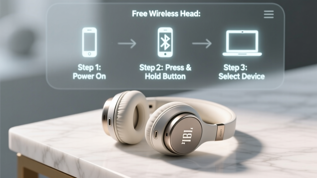 How to Connect JBL Free Wireless Headphones in Under 90 Seconds (Even If Bluetooth Won’t Pair, Your Phone Says ‘Not Supported,’ or You’re Using an Older Laptop — Here’s the Exact Sequence That Works Every Time)