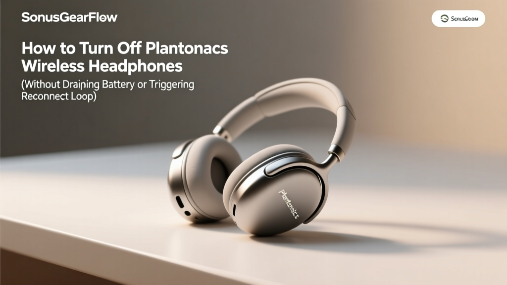How to Turn Off Plantronics Wireless Headphones (Without Draining Battery or Triggering Reconnect Loops) — A Step-by-Step Guide for Every Model Including Voyager, BackBeat, and Legend Series