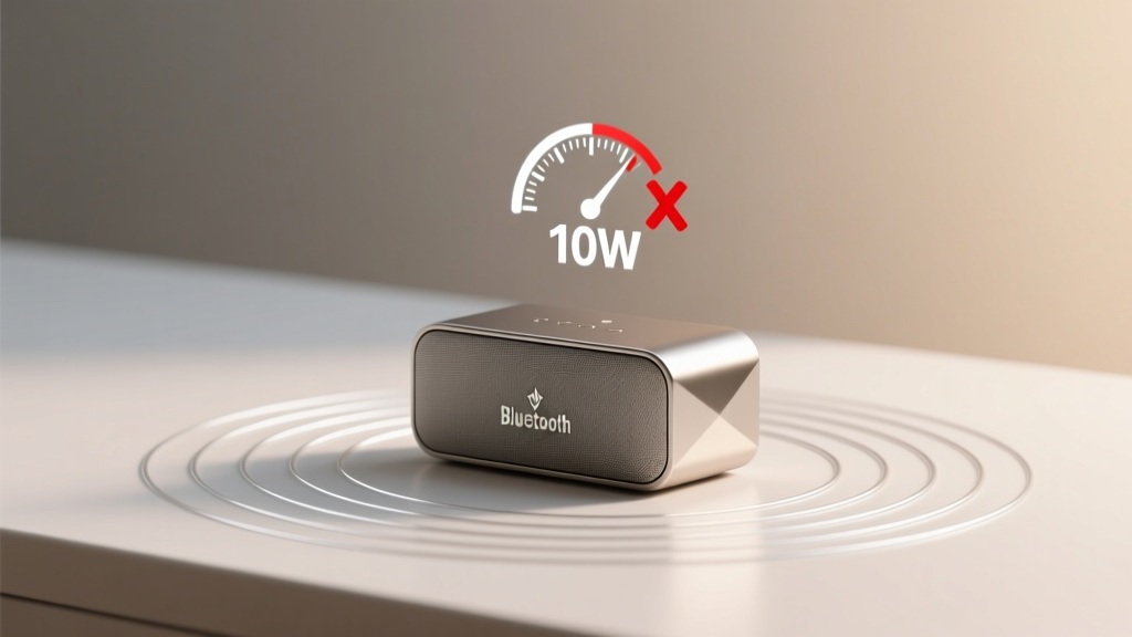 You Can’t Actually 'Upgrade' Bluetooth Speaker Watts — Here’s What You *Can* Do Instead (And Why Most People Waste Money Trying)