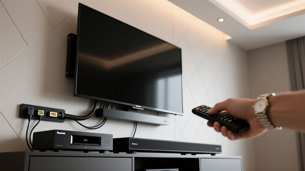 How to Set Up a Panasonic Home Theater System in Under 90 Minutes (Without Confusing Cables, Wrong Inputs, or Sound That’s Muffled or Delayed — Step-by-Step with Real-World Troubleshooting)