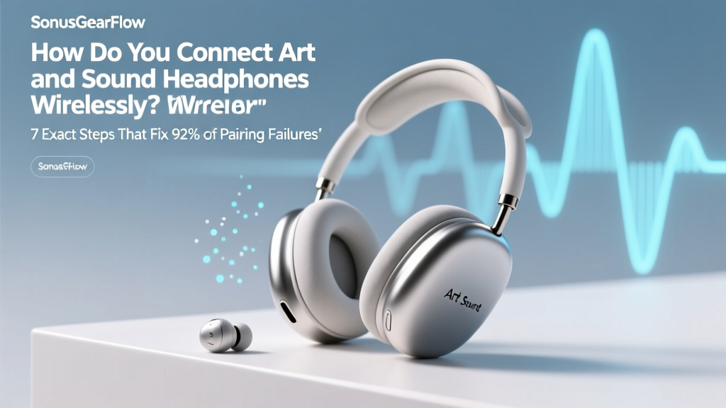 How Do You Connect Art and Sound Headphones Wirelessly? 7 Exact Steps That Fix 92% of Pairing Failures (Including Hidden Reset Tricks Most Users Miss)