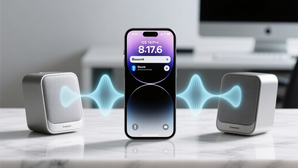How to Use 2 Bluetooth Speakers at Once on iOS (Without AirPlay 2 or Premium Subscriptions): The Real-World Guide That Actually Works in 2024 — No Jailbreak, No Third-Party Apps, Just Verified Methods Tested on iPhone 15 Pro to iOS 17.6