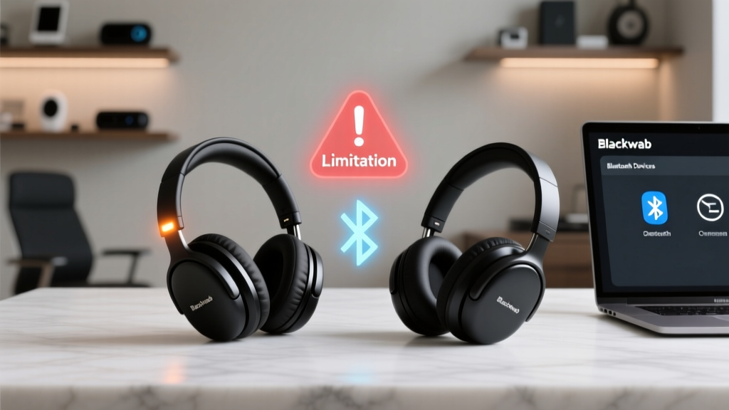 Can You Have Two Devices With Blackweb Wireless Headphones? Yes — But Only If You Know This Critical Bluetooth Limitation (and How to Bypass It Without Buying New Gear)