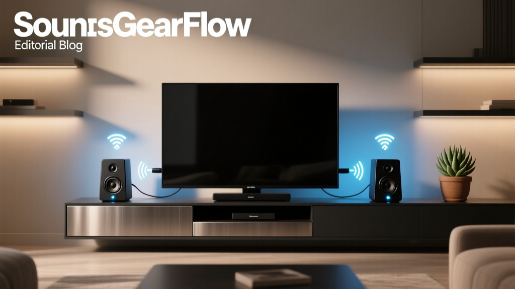 How to Turn Any Bluetooth Speakers Into TV Speakers (Without Buying New Gear): 5 Reliable Methods That Actually Work—Even With Laggy Budget Models