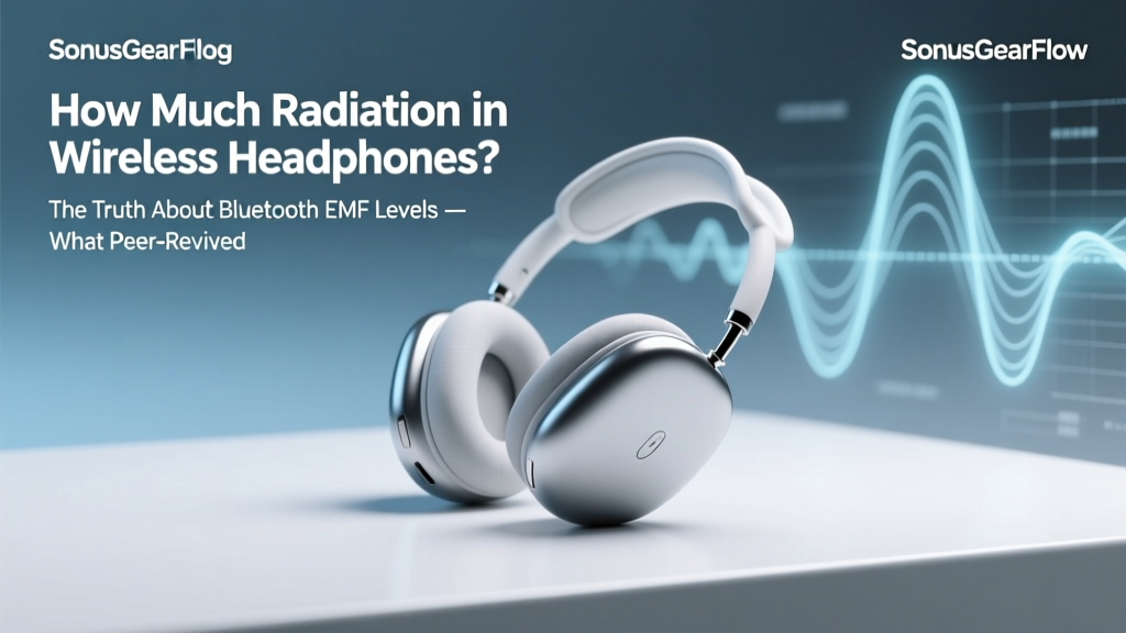How Much Radiation in Wireless Headphones? The Truth About Bluetooth EMF Levels — What Peer-Reviewed Science Says (and Why Your Anxiety Is Misplaced)