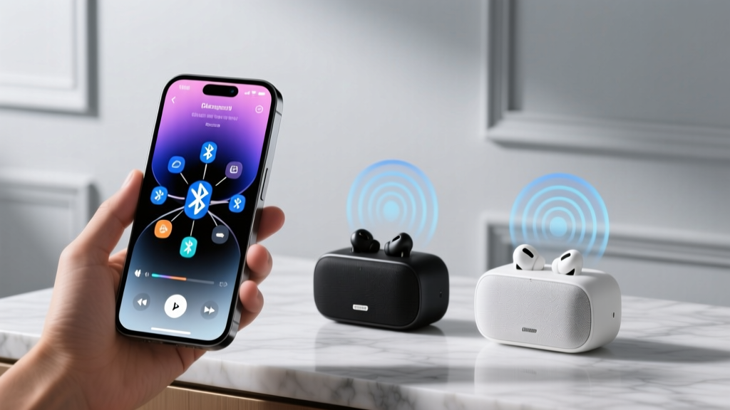 Can You Connect Multiple Bluetooth Speakers to iPhone? The Truth (No, Not Natively — But Here’s Exactly How to Do It Right in 2024 Without Lag, Dropouts, or $300 Dongles)