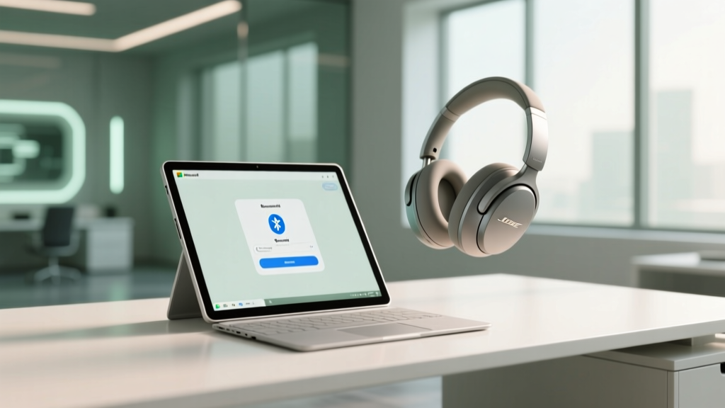 How to Install Bose Wireless Headphones to Microsoft Surface Pro: 5 Foolproof Steps (No Driver Downloads, No Bluetooth Failures, Just Instant Audio)