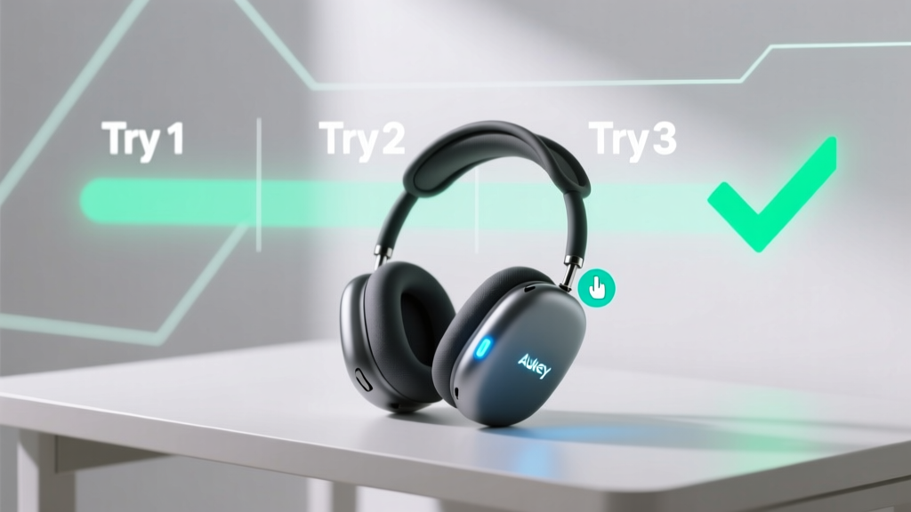 How to Pair My Aukey Wireless Headphones in Under 90 Seconds (Even If You’ve Tried 3 Times & Failed — Here’s the Exact Button Combo Your Model Needs)