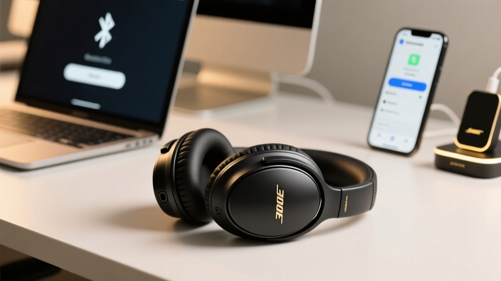 How to Set Bose Wireless Headphones in Under 90 Seconds (Even If You’ve Tried & Failed 3 Times — Here’s the Exact Button Combo That Fixes Bluetooth Pairing, Charging, and App Sync Every Time)