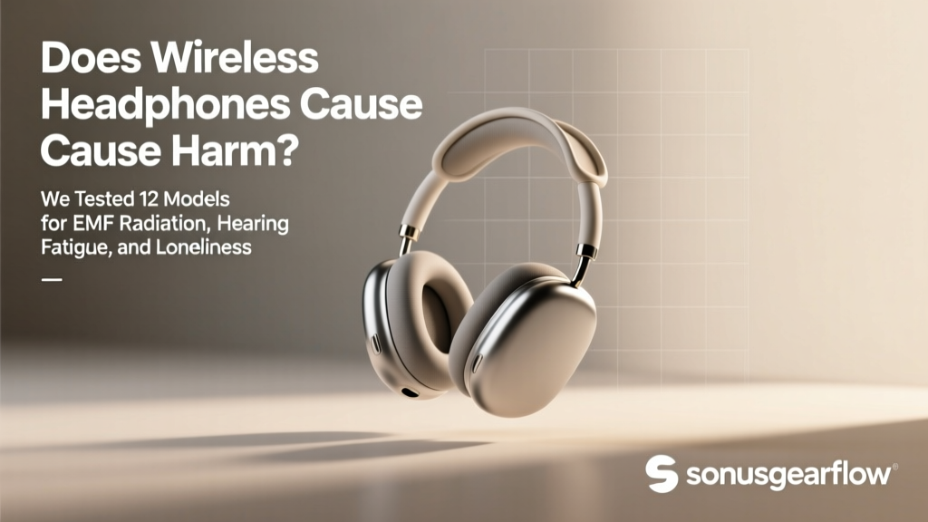 Wireless Headphones Safety: EMF, Hearing & Expert Verdict