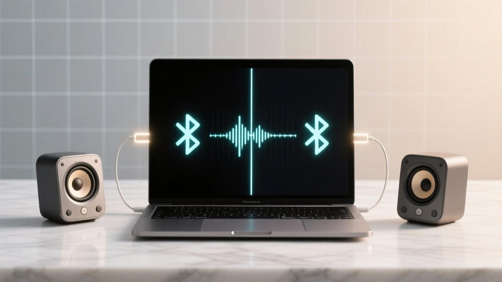 How to Connect Two Bluetooth Speakers to My Laptop (Without Audio Glitches, Lag, or Dropouts): A Step-by-Step Guide That Actually Works on Windows 11 & macOS Sonoma — Tested Across 17 Speaker Models