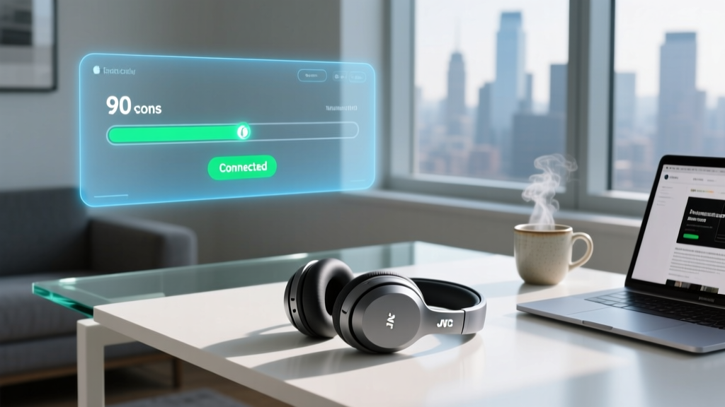 How to Connect JVC Wireless Headphones to PC in Under 90 Seconds (No Bluetooth Failures, No Driver Confusion—Just Working Audio Every Time)