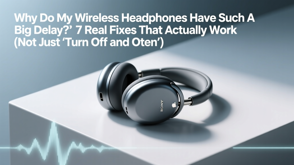 Why Do My Wireless Headphones Have Such a Big Delay? 7 Real Fixes That Actually Work (Not Just 'Turn Bluetooth Off')