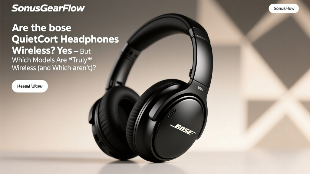 Are the Bose QuietComfort Headphones Wireless? Yes — But Which Models Are *Truly* Wireless (and Which Still Need Cables)? We Tested All 5 Generations So You Don’t Waste $300 on a Half-Wireless Headset That Can’t Take Calls or Switch Devices Smoothly.