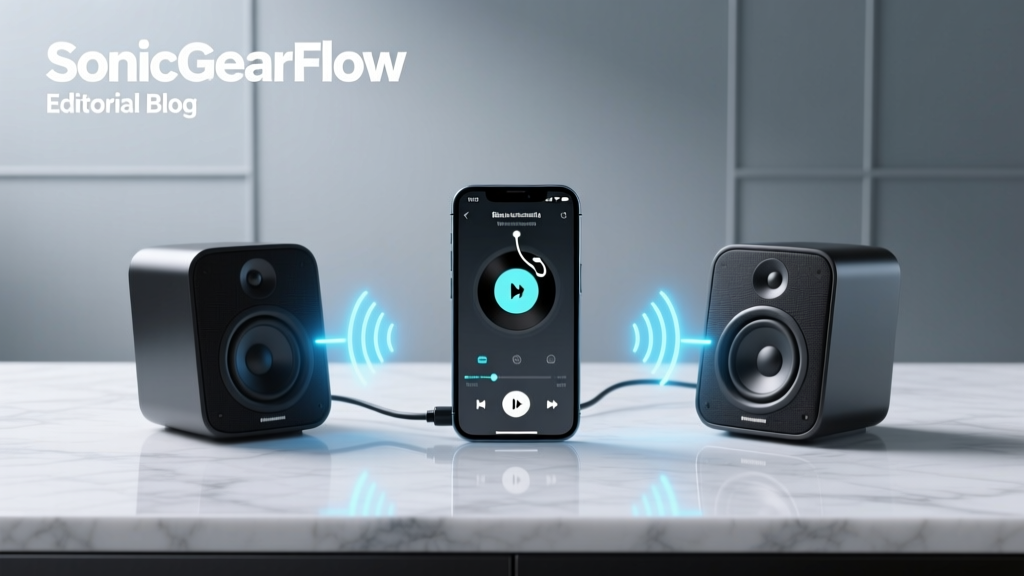 How to Connect 2 Bluetooth Speakers to One iPhone (Without Audio Dropouts, Lag, or 'It Just Doesn’t Work' Frustration) — A Step-by-Step Guide That Actually Works in 2024