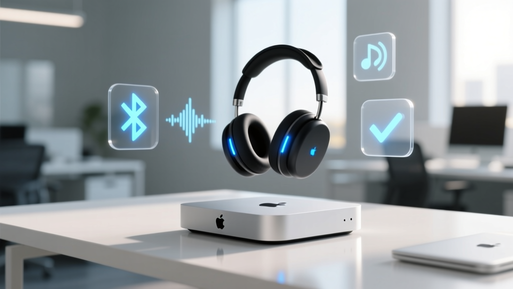 How to Connect Wireless Headphones to Mac Mini in 2024: The Only Guide You’ll Need (No Pairing Failures, No Audio Lag, No Bluetooth Ghosting)