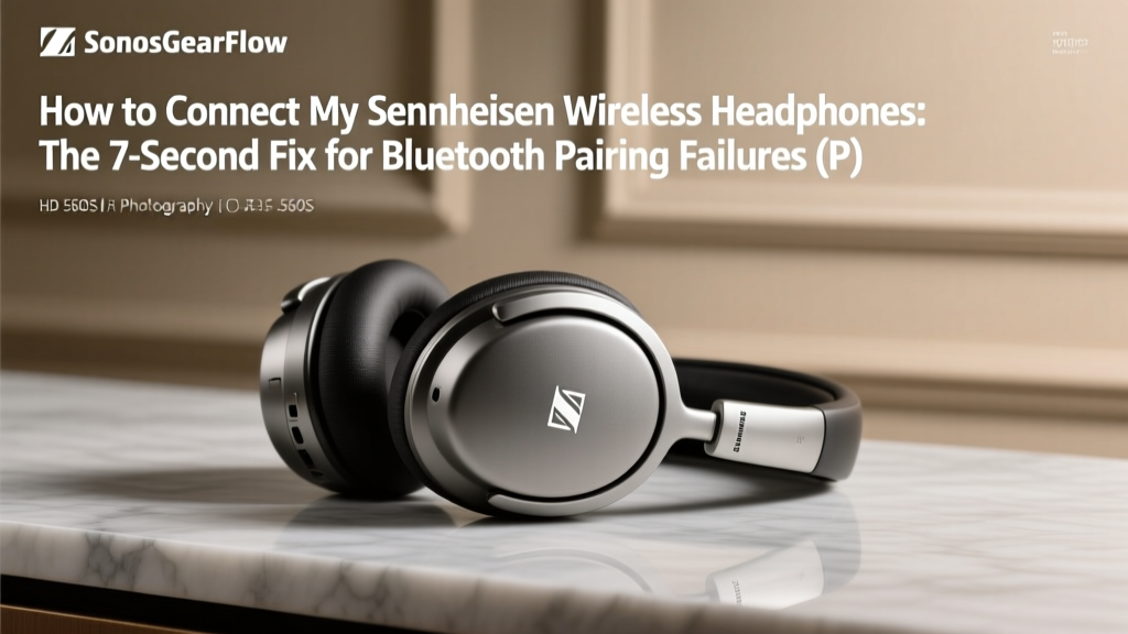 How to Connect My Sennheiser Wireless Headphones: The 7-Second Fix for Bluetooth Pairing Failures (Plus USB-C Dongle & Multi-Device Sync Troubleshooting You’ll Actually Use)